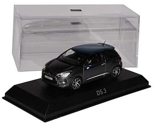 Norev Citroen DS3 Coupe 3 Türer Grau Ab 2014 1/43 Modell Auto mit individiuellem Wunschkennzeichen Norev Citroen DS3 Coupe 3 Türer Grau Ab 2014 1/43 Modell Auto mit individiuellem Wunschkennzeichen von Norev