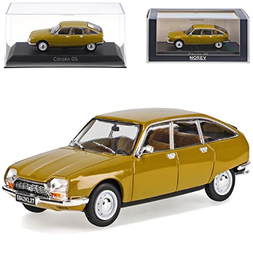 Norev Citroen GS 5 Türer Bronze Braun 1970-1986 1/43 Modell Auto von Norev B-M-W