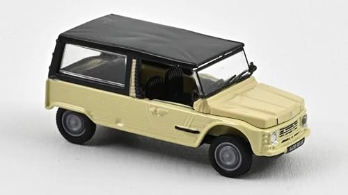 Norev - Citroen Méhari 1978 Beige Hoggar 1/87 Miniatur, 150956 von Norev