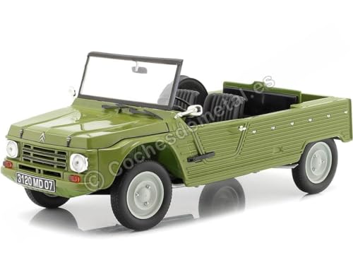 Norev Citroen Mehari 1983 Modellauto 1:18 grün von Norev