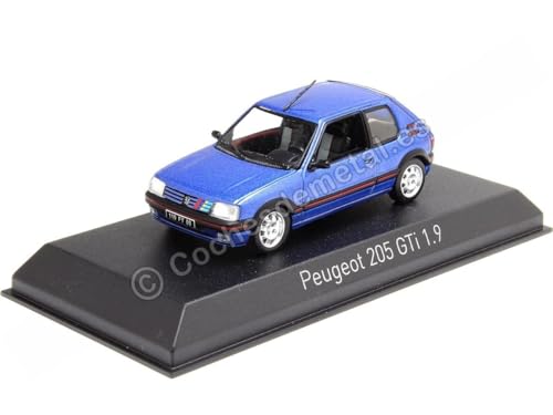 Norev - Citroen Miniatur, 471737, Blau, 1/43 von Norev