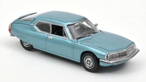 Norev - Citroën SM 1972 Blau Metallic 1/87 Miniature, 158513 von Norev