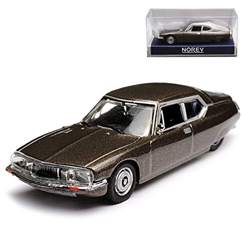 Norev Citroen SM Gold Beige 1970-1975 H0 1/87 Modell Auto von Norev