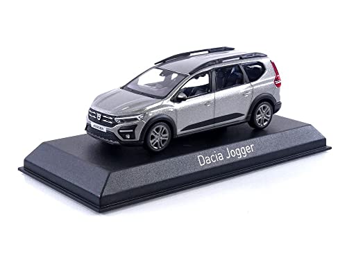 Norev Dacia Jogger 2022 grau metallic Modellauto 1:43 von Norev