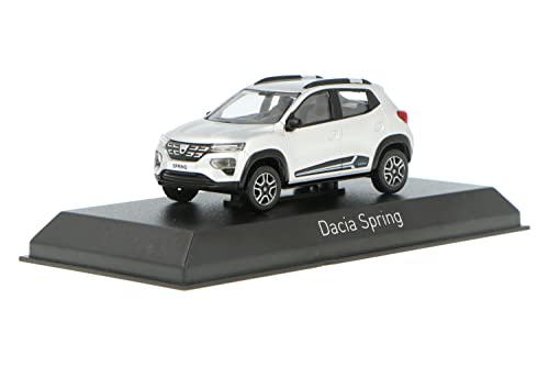 Norev Dacia Spring Comfort 2022 Silber Modellauto 1:43 von Norev