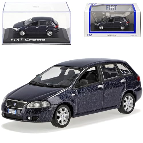 NOREV FIAT Nuova Neu Croma Kombi Blau 1/43 Modell Auto Modellauto Sonderangebot von NOREV