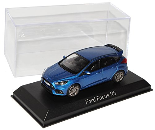 Norev Ford Focus RS Metallic Blau 5 Türer 3. Generation Ab 2015 1/43 Modell Auto von Norev B-M-W