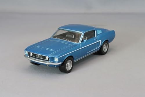 Norev Ford Mustang Coupe Acapulco Blau Metallic 1968 1/43 Modell Auto von Norev