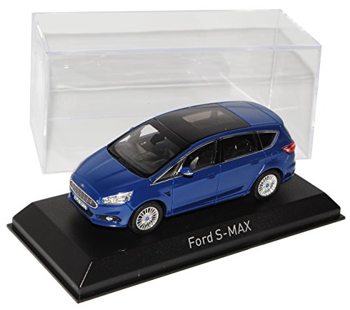 Norev Ford S-Max Van Blau 2. Generation Ab 2015 1/43 Modell Auto von Norev B-M-W