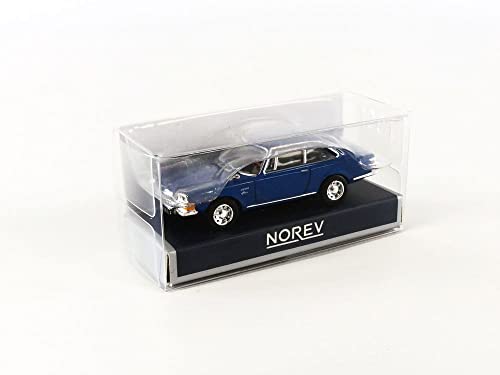 Norev Glas V8 Coupe Blau Metallic 1966-1968 H0 1/87 Modell Auto mit individiuellem Wunschkennzeichen von Norev