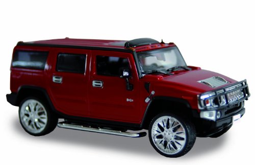 Norev Hummer H2 SUV 2005 rot von Norev