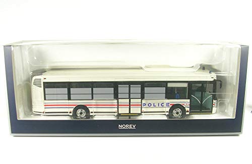 NOREV- Irisbus Citelis 2008-Polizei Nationale Transports interpellerte Miniatur der Kollektion, 530205, weiß/blau/rot von NOREV