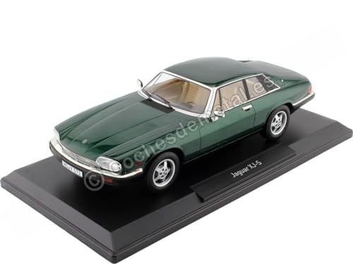 Norev - JAG XJ-S 5.3 H.E. Coupe - 1982-1/18, Green Metallic von Norev