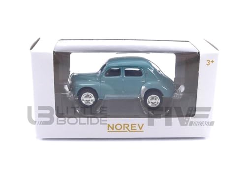 Norev MODELLINO IN Scala COMPATIBILE Con Renault 4 CV 1952 Clear Blue 1:64 NV310934 von Norev