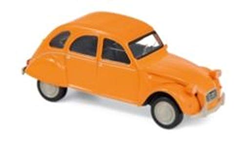 Norev Maxijet NV150511 1:43 1979 Citroen 2 CV 6 Club – Orange von Norev