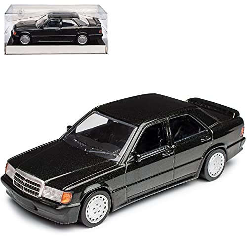 Norev Mercedes-B C-Klasse 190E W201 2.3-16V Schwarz 1982-1993 1/43 Modell Auto von Norev