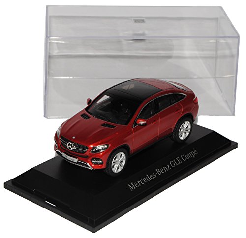 Norev Mercedes-B. GLE-Klasse Coupe Hyazinth Rot Ab 2015 1/43 Modell Auto von Norev