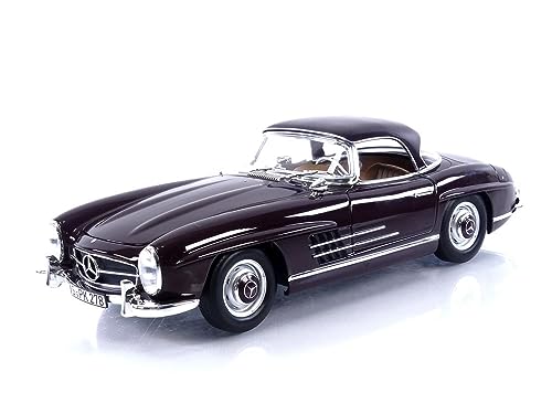 Norev - MER 300 SL Roadster - 1957-1/18 von Norev