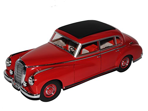 Norev Mercedes-Benz 300 W186 Rot Adenauer Limousine 1951-1957 1/18 Modell Auto von Norev B-M-W