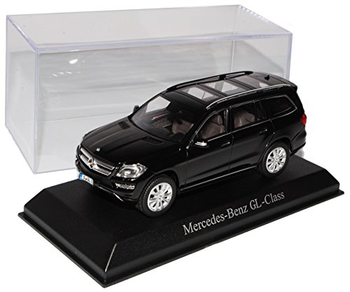 Norev Mercedes-Benz GL-Klasse Obsidian Schwarz X166 Ab 2012 1/43 Modell Auto von Norev B-M-W