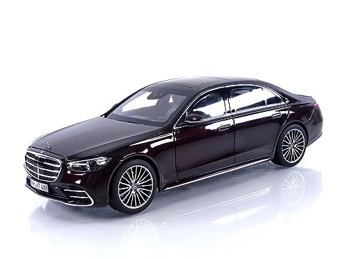 Norev - MER S-Class AMG Line - 2021-1/18, Red Metallic von Norev