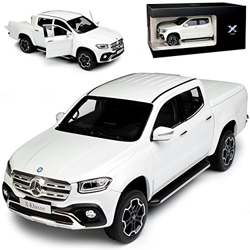 Norev Mercedes-Benz X-Klasse Pick-Up 470 Weiss Ab 2017 1/18 Modell Auto Norev Mercedes-Benz X-Klasse Pick-Up 470 Weiss Ab 2017 1/18 Modell Auto von Norev