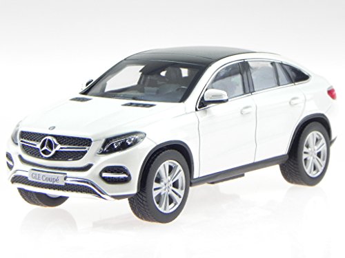 Mercedes C292 GLE-Klasse Coupe diamant weiss Modellauto Norev 1:43 von Norev