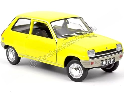 Norev - Miniaturauto Sammelauto, 185173, Yellow, 1:18 von Norev