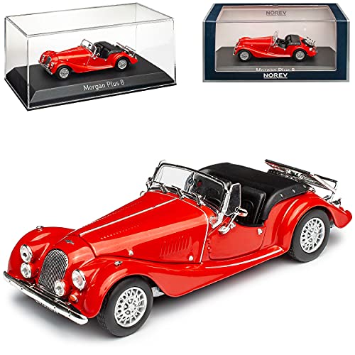 Norev Morgan Plus Eight 8 1980 Cabrio Rot 1/43 Modell Auto von Norev B-M-W