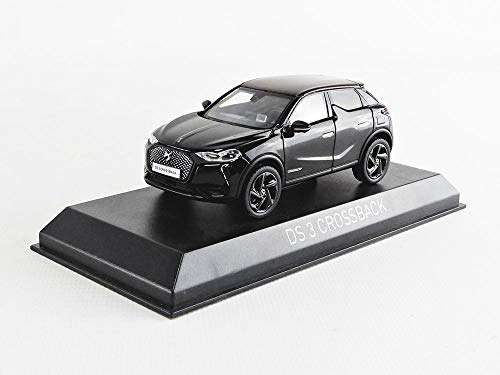 Norev NV170020 1:43 2019 DS3 Crossback La Premiere – Schwarz mit rotem Dach, S von Norev