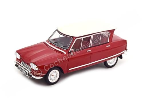 Norev 1:18 Citroën Ami 6 Club 1968 - Corsaire Red von Norev