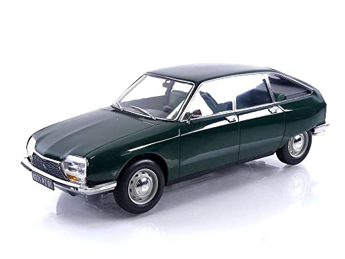 Norev NV181665 1:18 Citroen GS Club 1972-Charmille Green Collectable Model, Multi von Norev