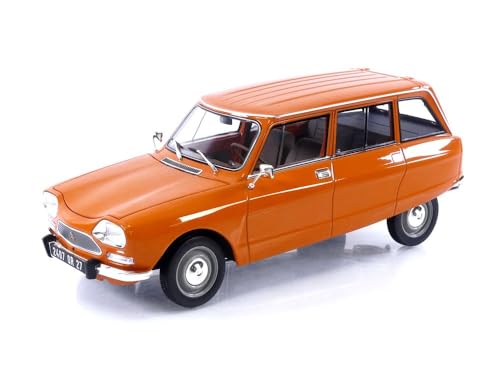 Norev NV181674 Ami 8 Break 1975-Tenere Orange Citroen Sammelmodell, Multi von Norev