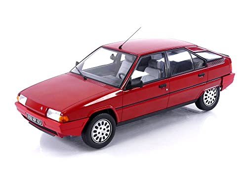 Norev NV181680 1:18 Citroen BX 16 TRS 1983-Vallelunga Red Collectable Model, Multi von Norev