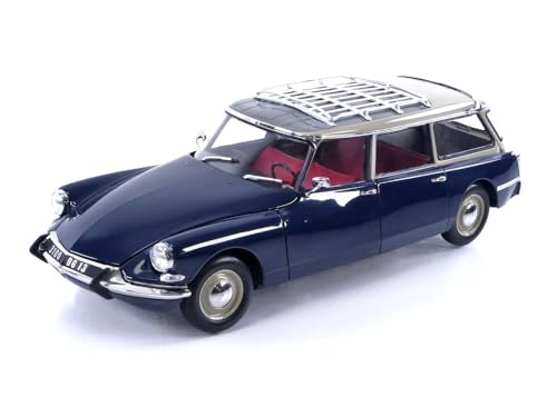 Norev NV181770 1:18 ID 19 Break 1967-Orient Blue Citroen Sammelmodell, Multi von Norev