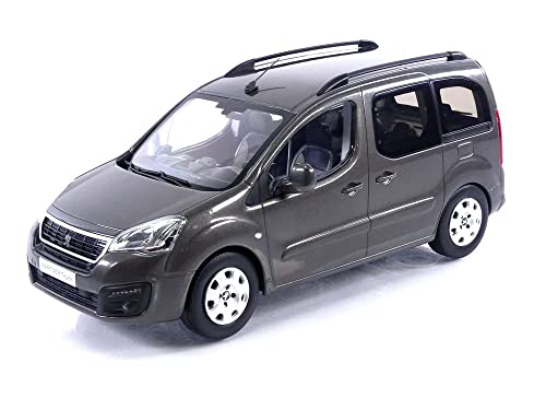 Norev NV184894 1:18 Partner 2016-Moka Brown Peugeot Sammelmodell, Multi von Norev