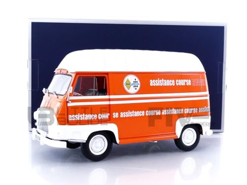 Norev NV185123 1:18 Renault Estafette 1968-Orange Assistance Course Sammlermodell, Multi von Norev