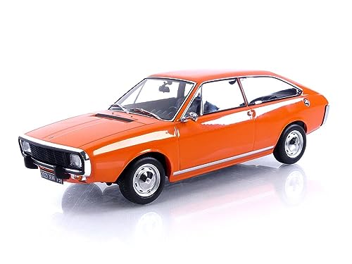 MODELLINO IN Scala COMPATIBILE Con Renault 15 TL 1971 ORANGE 1:18 NOREV NV185350 von Norev