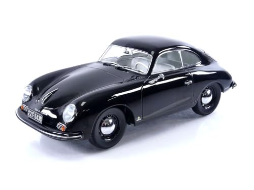 Norev NV187451 1:18 356 Coupe 1952-Black Porsche Collectable Model, Multi von Norev