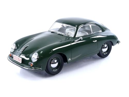 Norev NV187453 1:18 Porsche 356 Coupé 1954-Green Sammelmodell, Multi von Norev