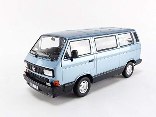 Norev NV188544 1:18 1990 VW Multivan, hellblau, metallic von Norev