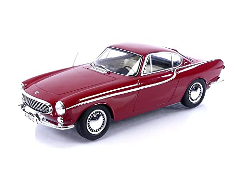 Norev NV188700 1:18 P1800 1961 Rotes Volvo Sammelmodell, Multi von Norev