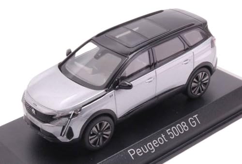 Norev 1:43 Peugeot 5008 GT Black Pack 2021 - Artense Grey von Norev