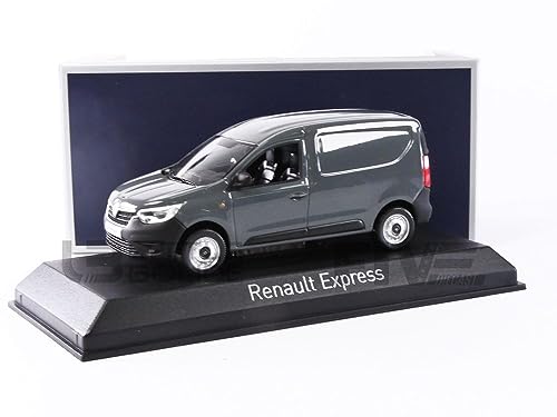 Norev NV511336 1:43 Renault Express 2021-Grau Sammelmodell, Multi von Norev