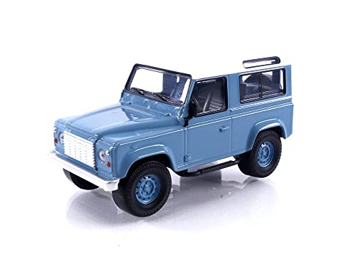 Norev NV845107 Land Rover Defender 1995, Blau und Weiß, Sammelmodell, Mehrfarbig von Norev