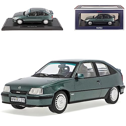 Norev Opel Kadett E GSI Blau Grün Metallic 3 Türer 1984-1991 1/18 Modell Auto von Norev B-M-W