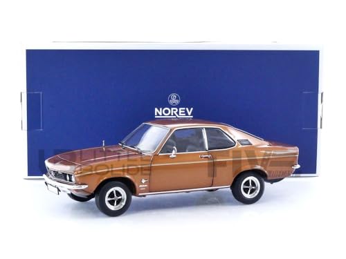 Norev Opel Manta A Coupe Bronze Metallic 1970-1975 1/18 Modell Auto von Norev