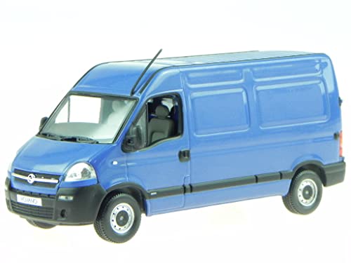 Opel Movano Kastenwagen blau Modellauto Norev 1:43 von Norev