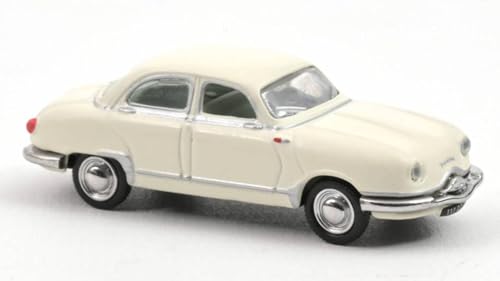 Norev 451898 Panhard Dyna Z12 1957 Blanc 1/87 Miniatur, weiß von Norev