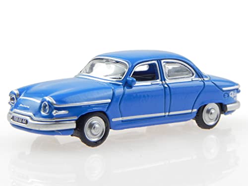 Norev Panhard PL 17 1961 Atlantik blau Modellauto 451731 1:87 von Norev